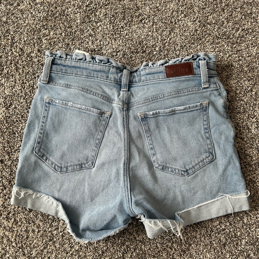 Hollister jean shorts